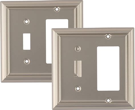 double electric box cover dimmer|Amazon.com: Light Switch Covers Double.